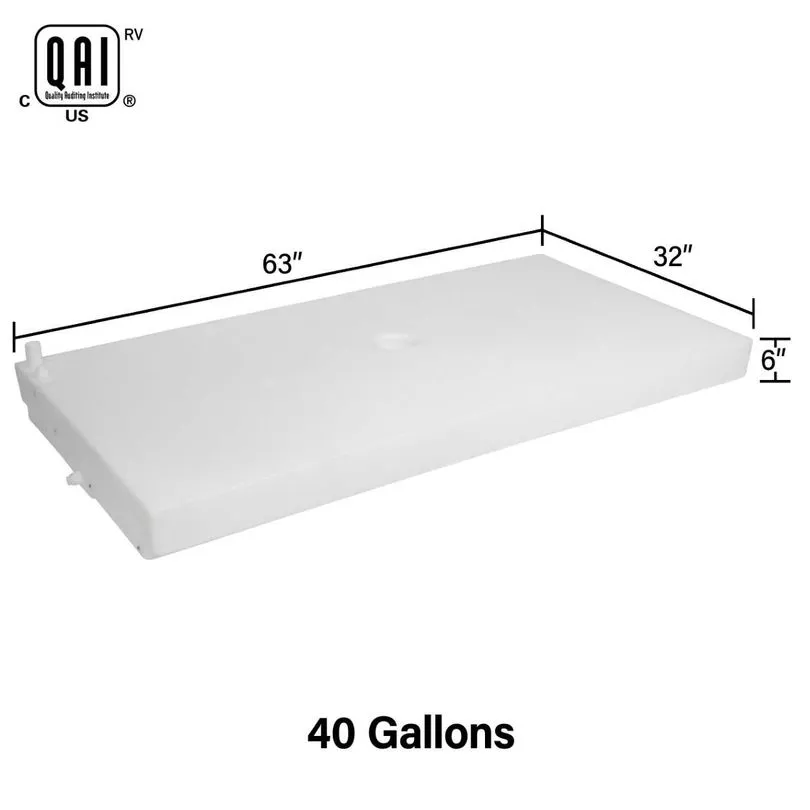 Tank Water 63 x 32 x 5.5 40g